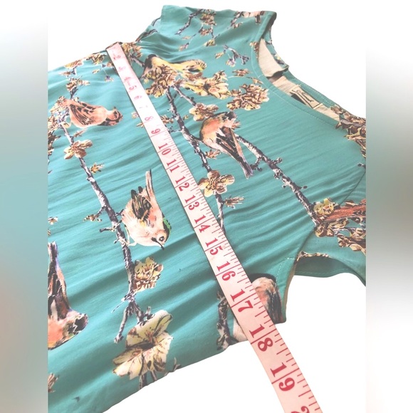 Vintage Inspired Bird Dress - Picture 6 of 10